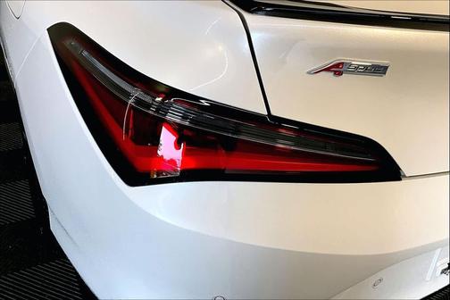 Platinum White Pearl 2026 Acura Integra FWD A-Spec with Technology