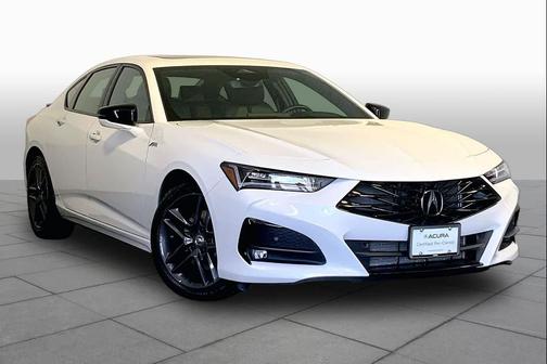 Platinum White Pearl 2025 Acura TLX A-Spec