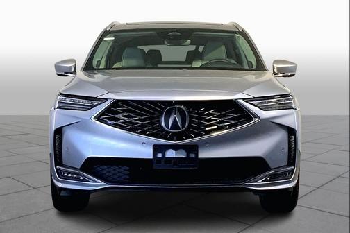 Solar Silver Metallic 2026 Acura MDX Advance Package