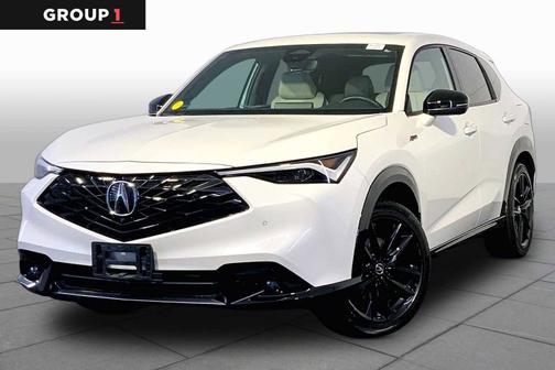 Platinum White Pearl 2025 Acura ADX