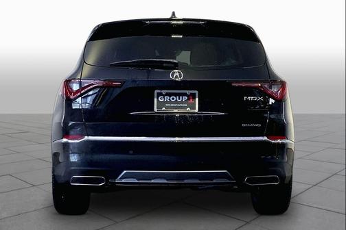 Majestic Black Pearl 2026 Acura MDX Technology Package