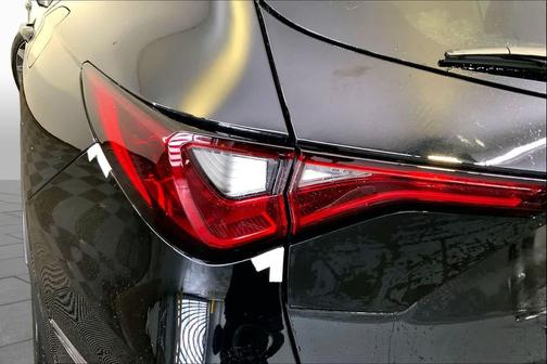 Majestic Black Pearl 2026 Acura MDX Technology Package