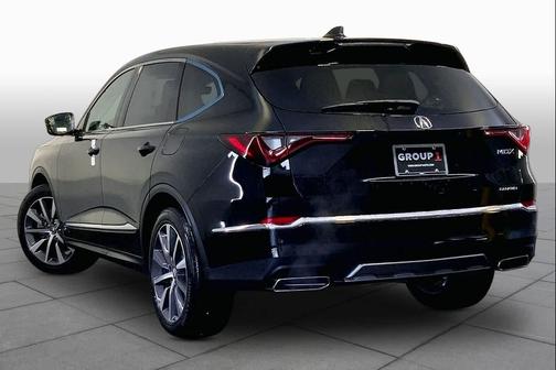 Majestic Black Pearl 2026 Acura MDX Technology Package