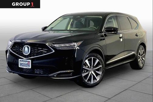 Majestic Black Pearl 2026 Acura MDX Technology Package