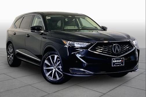 Majestic Black Pearl 2026 Acura MDX Technology Package