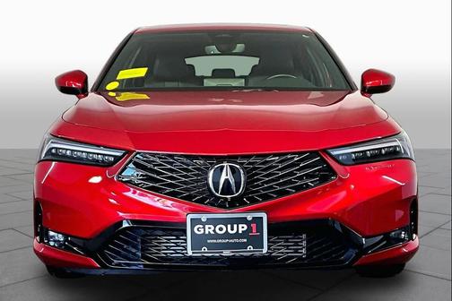 Performance Red Pearl 2025 Acura Integra A-SPEC