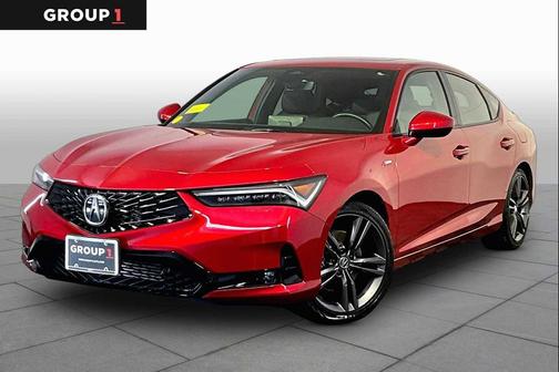 Performance Red Pearl 2025 Acura Integra A-SPEC