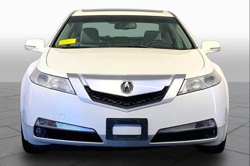 White Diamond Pearl 2011 Acura TL 3.5