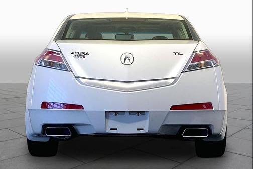 White Diamond Pearl 2011 Acura TL 3.5
