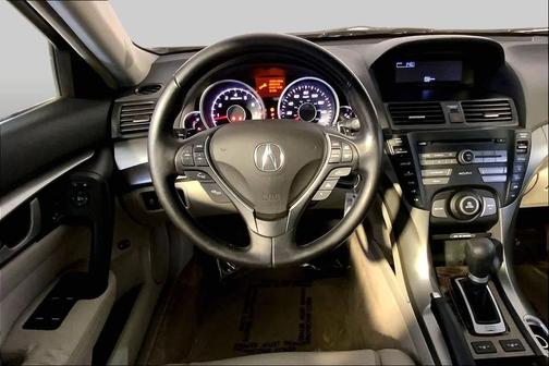 White Diamond Pearl 2011 Acura TL 3.5
