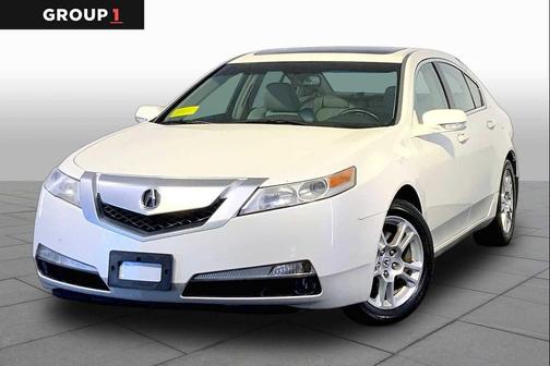 White Diamond Pearl 2011 Acura TL 3.5
