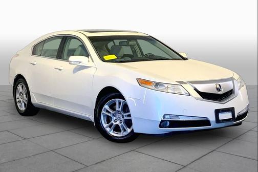 White Diamond Pearl 2011 Acura TL 3.5