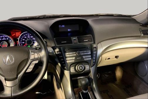 White Diamond Pearl 2011 Acura TL 3.5