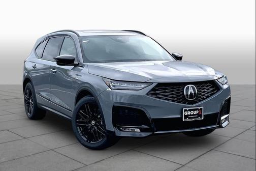 Urban Gray Pearl 2026 Acura MDX A-SPEC Advance Package