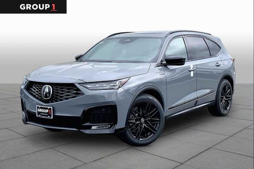 Urban Gray Pearl 2026 Acura MDX A-SPEC Advance Package
