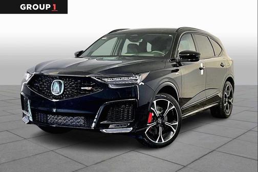 Majestic Black Pearl 2026 Acura MDX Type S Advance Package