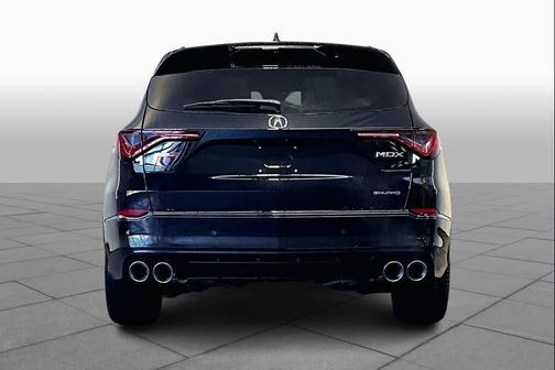 Majestic Black Pearl 2026 Acura MDX Type S Advance Package