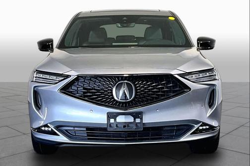 Lunar Silver Metallic 2023 Acura MDX A-SPEC