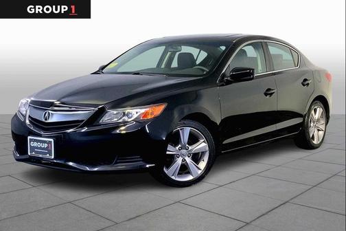Crystal Black Pearl 2014 Acura ILX 2.0L