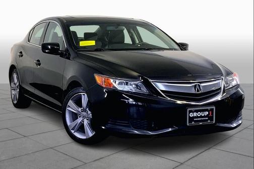 Crystal Black Pearl 2014 Acura ILX 2.0L