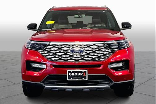 2021 Ford Explorer Platinum