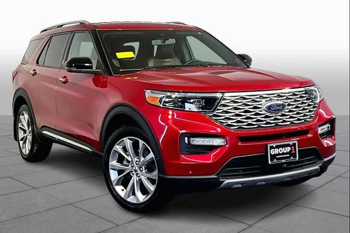 2021 Ford Explorer Platinum