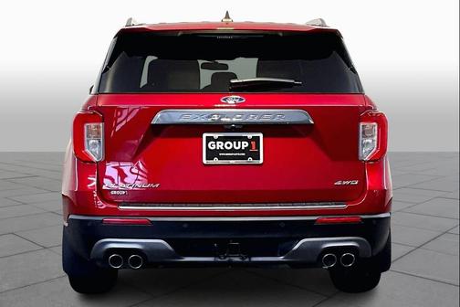 2021 Ford Explorer Platinum