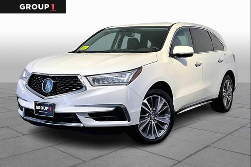 2018 Acura MDX 3.5L w/Technology Package