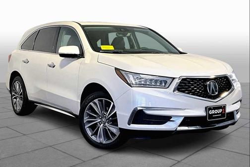 2018 Acura MDX 3.5L w/Technology Package