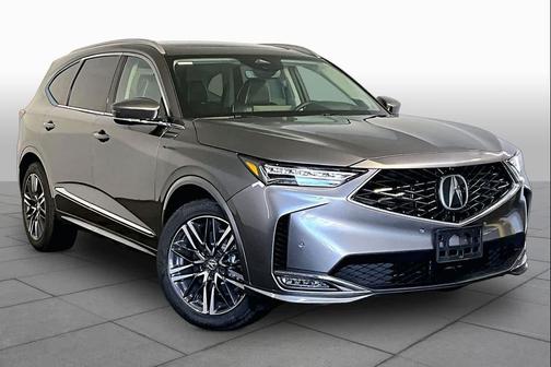 Liquid Carbon Metallic 2026 Acura MDX Advance Package