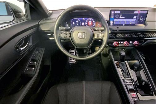 Platinum White Pearl 2024 Honda Accord Hybrid Sport