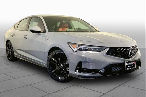 Urban Gray Pearl 2026 Acura Integra FWD A-Spec with Technology