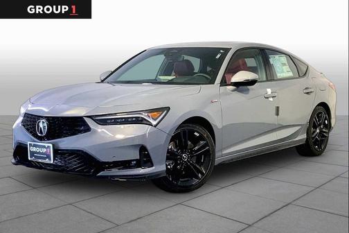 Urban Gray Pearl 2026 Acura Integra FWD A-Spec with Technology