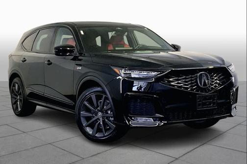 Majestic Black Pearl 2026 Acura MDX A-SPEC