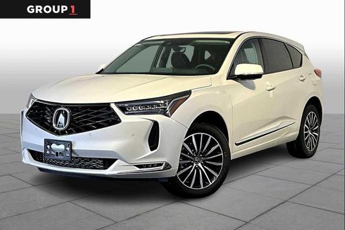 Platinum White Pearl 2026 Acura RDX Advance Package