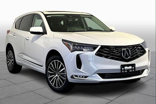 Platinum White Pearl 2026 Acura RDX Advance Package