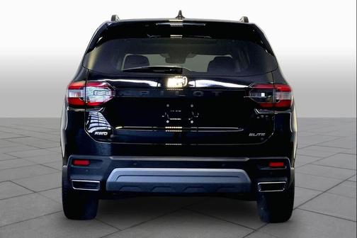 Crystal Black Pearl 2025 Honda Pilot Elite