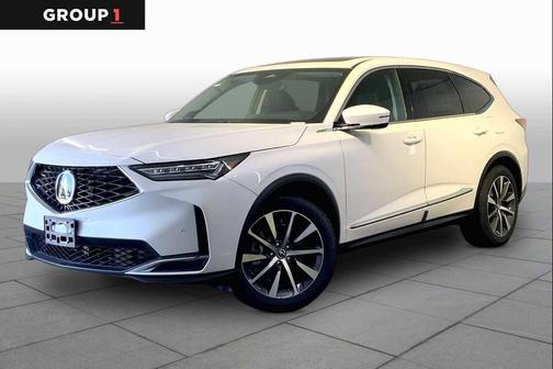 Platinum White Pearl 2026 Acura MDX Technology Package