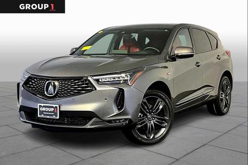 Liquid Carbon Metallic 2023 Acura RDX Base