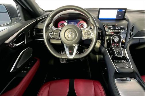 Liquid Carbon Metallic 2023 Acura RDX Base