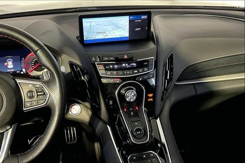 Liquid Carbon Metallic 2023 Acura RDX Base