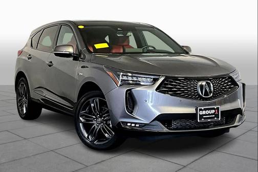Liquid Carbon Metallic 2023 Acura RDX Base