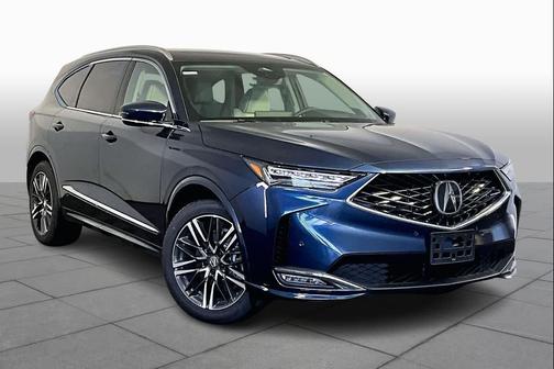 Canyon River Blue Metallic 2026 Acura MDX Advance Package
