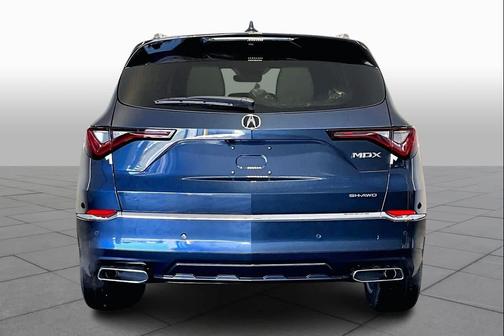 Canyon River Blue Metallic 2026 Acura MDX Advance Package