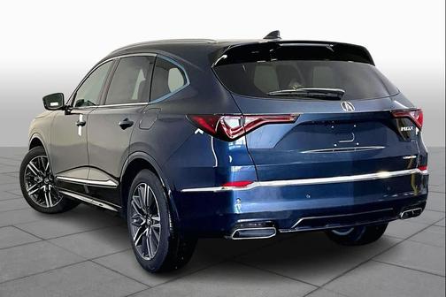 Canyon River Blue Metallic 2026 Acura MDX Advance Package