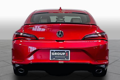 Performance Red Pearl 2025 Acura Integra