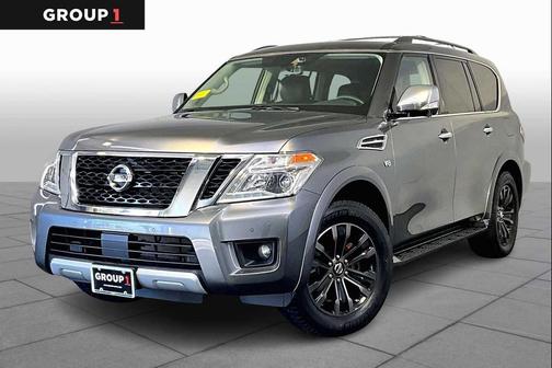 2018 Nissan Armada Platinum