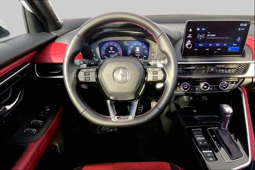 Platinum White Pearl 2025 Acura ADX A-Spec