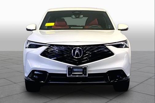 Platinum White Pearl 2025 Acura ADX A-Spec