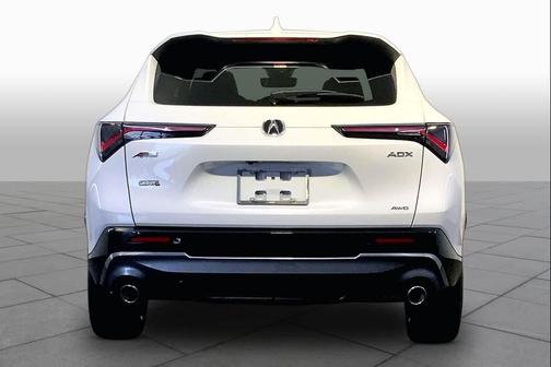 Platinum White Pearl 2025 Acura ADX A-Spec